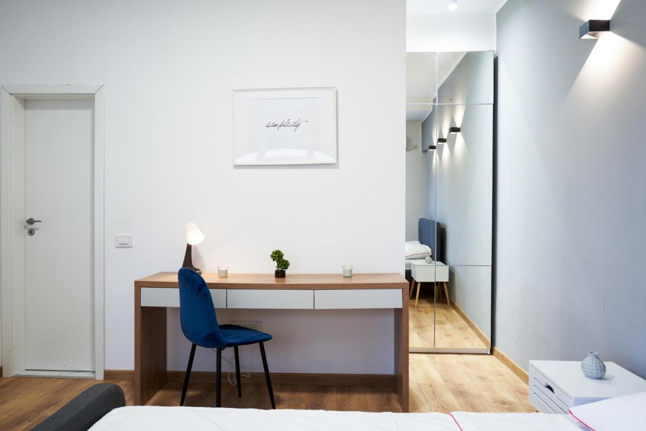 Minimalist Design Apartament In Magheru بوخارست المظهر الخارجي الصورة